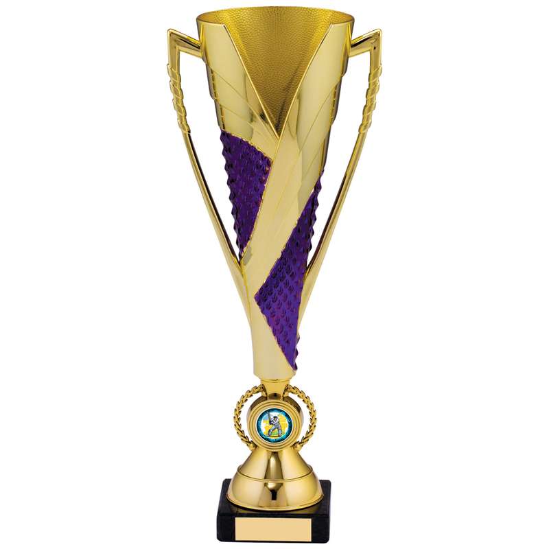 GOLD PURPLE TROPHY