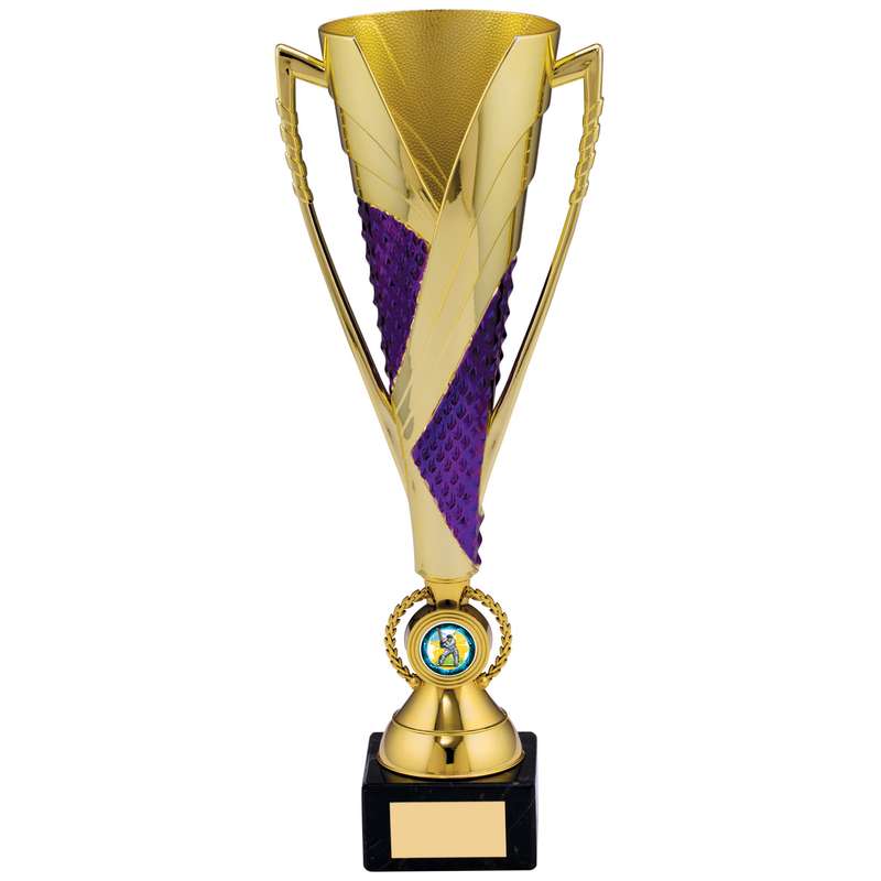 GOLD PURPLE TROPHY