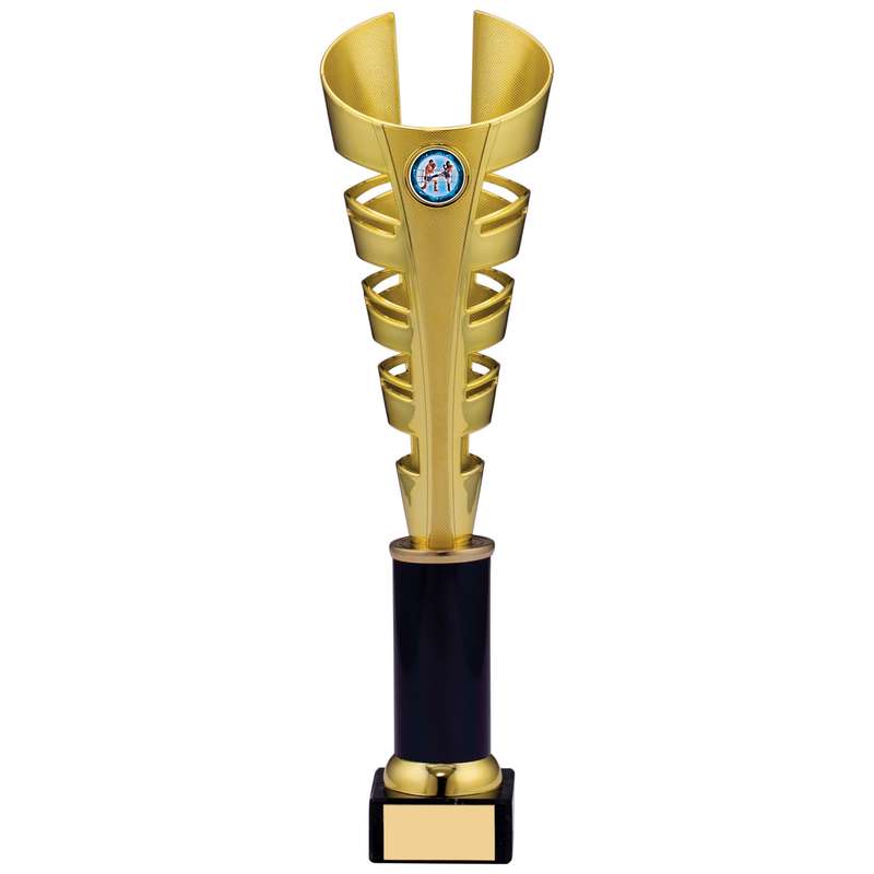 GOLD BLACK TROPHY
