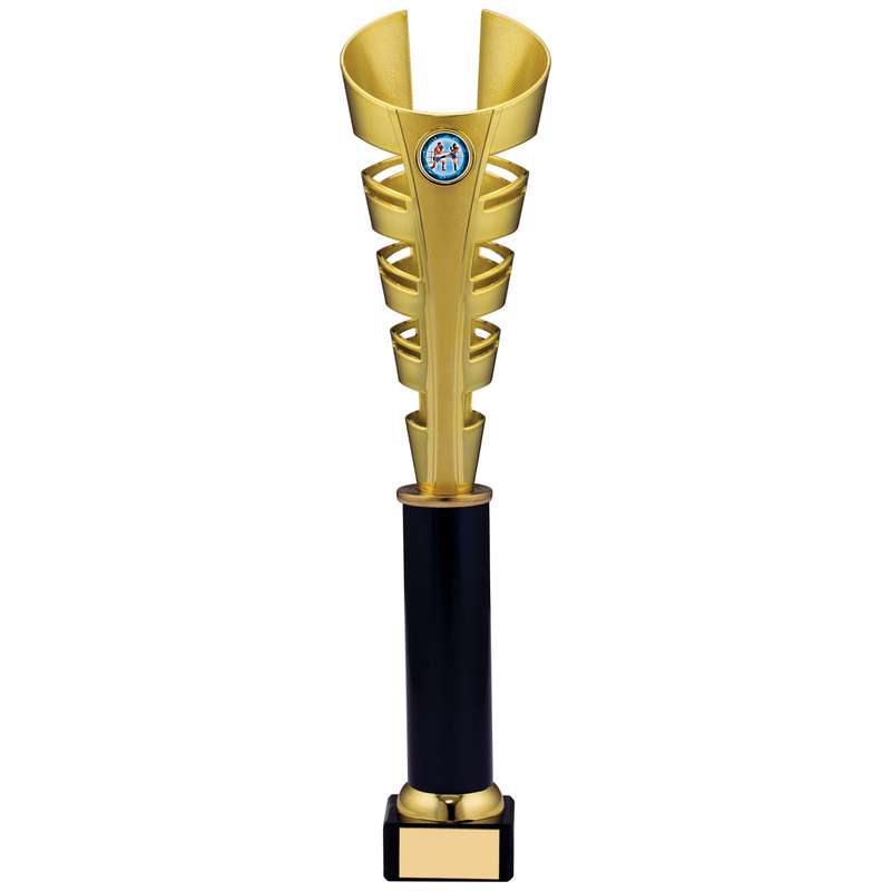 GOLD BLACK TROPHY
