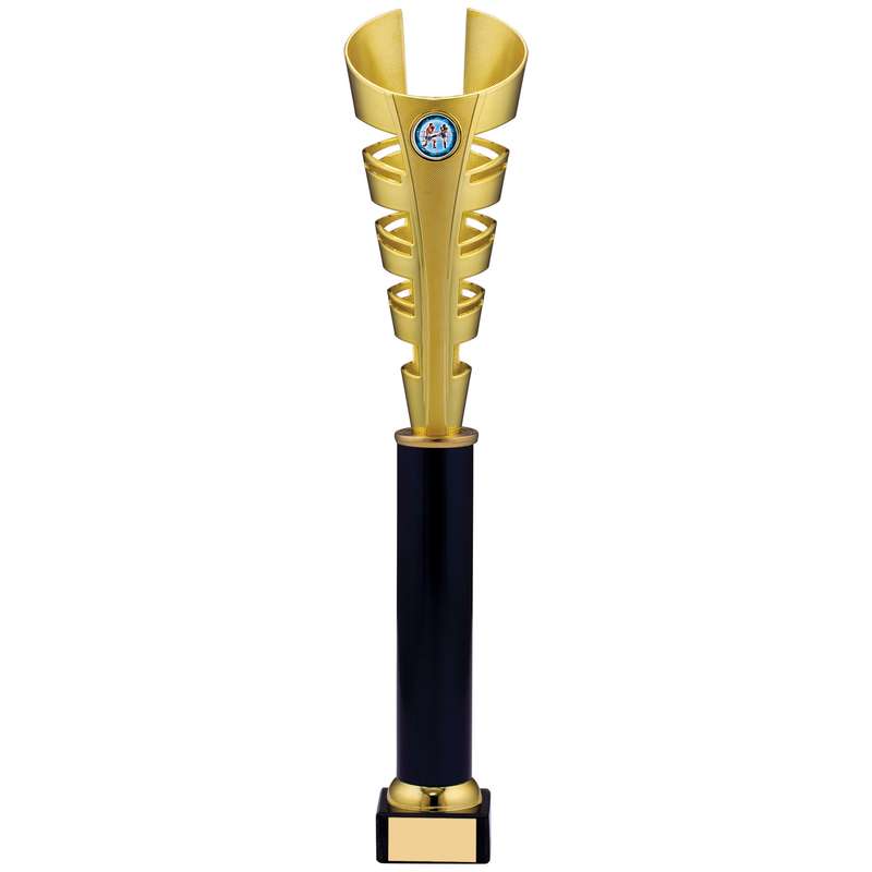 GOLD BLACK TROPHY