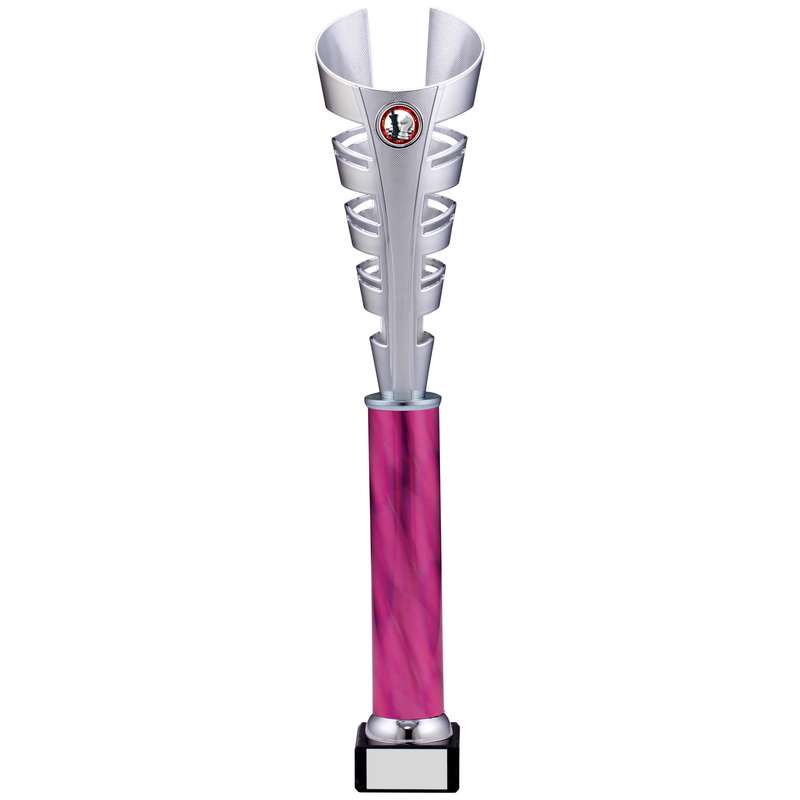 SILVER PINK TROPHY