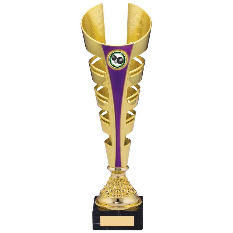 GOLD PURPLE TROPHY