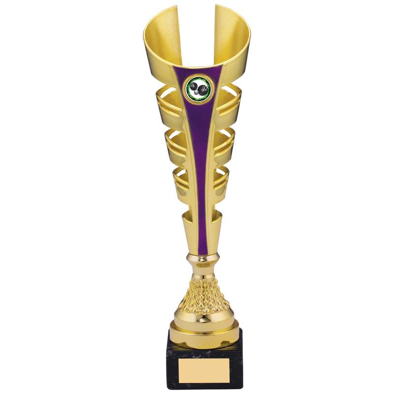 GOLD PURPLE TROPHY