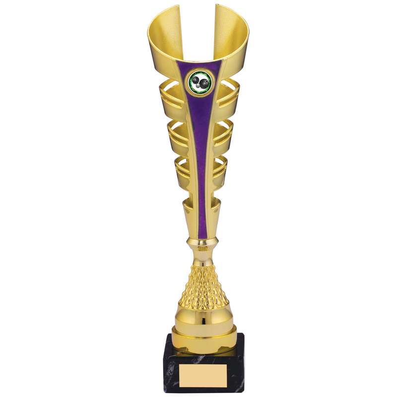 GOLD PURPLE TROPHY