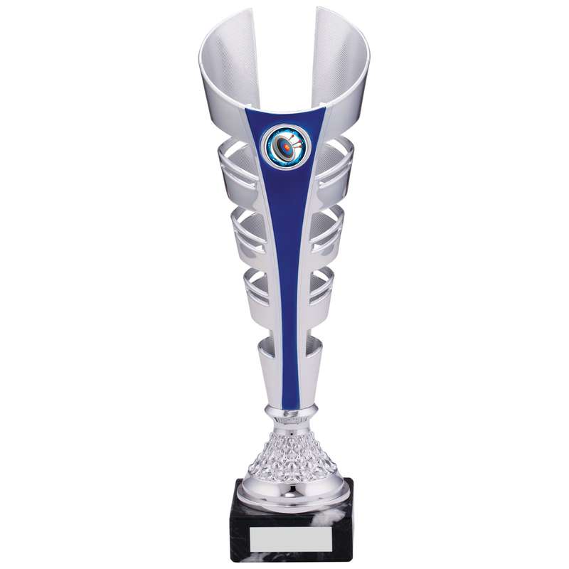 SILVER BLUE TROPHY
