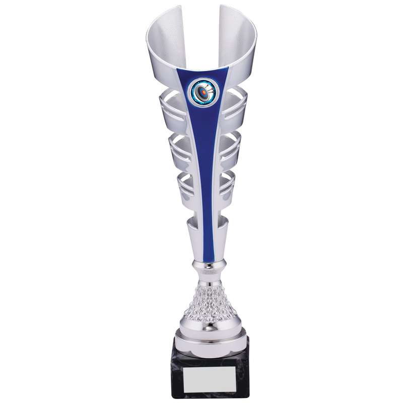 SILVER BLUE TROPHY