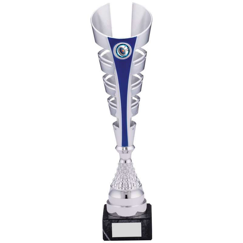 SILVER BLUE TROPHY