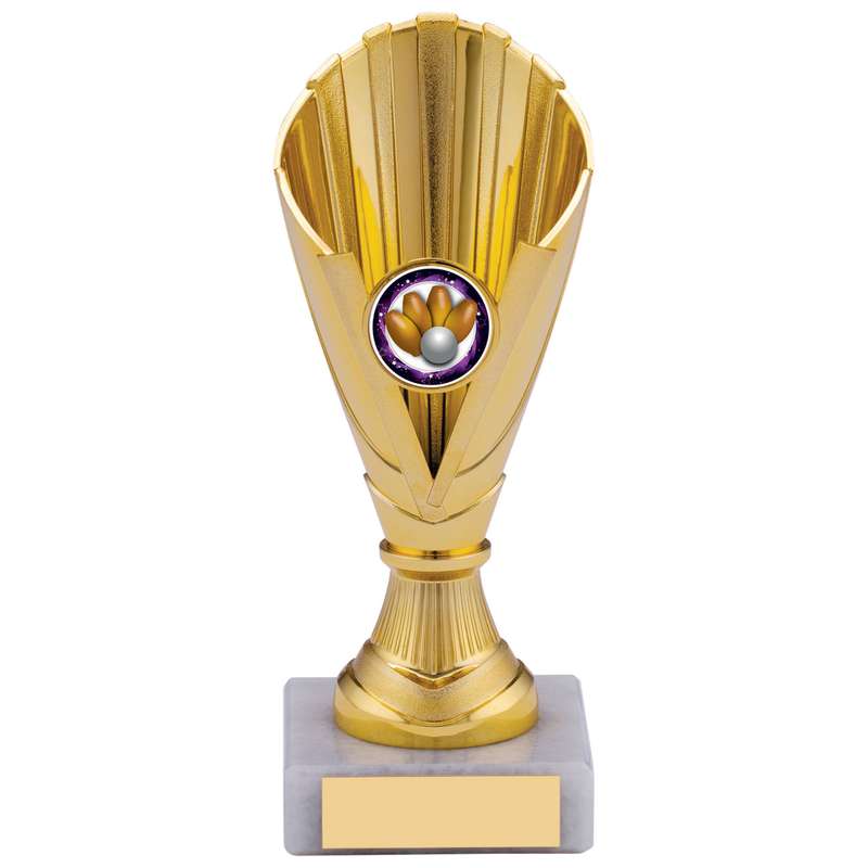 GOLD BLUE TROPHY