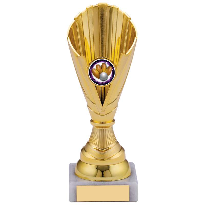 GOLD BLUE TROPHY