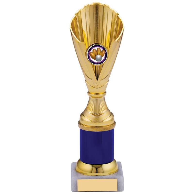 GOLD BLUE TROPHY