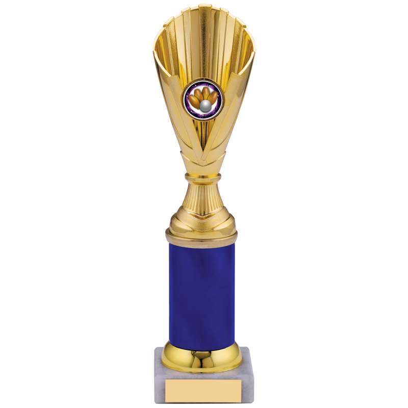 GOLD BLUE TROPHY