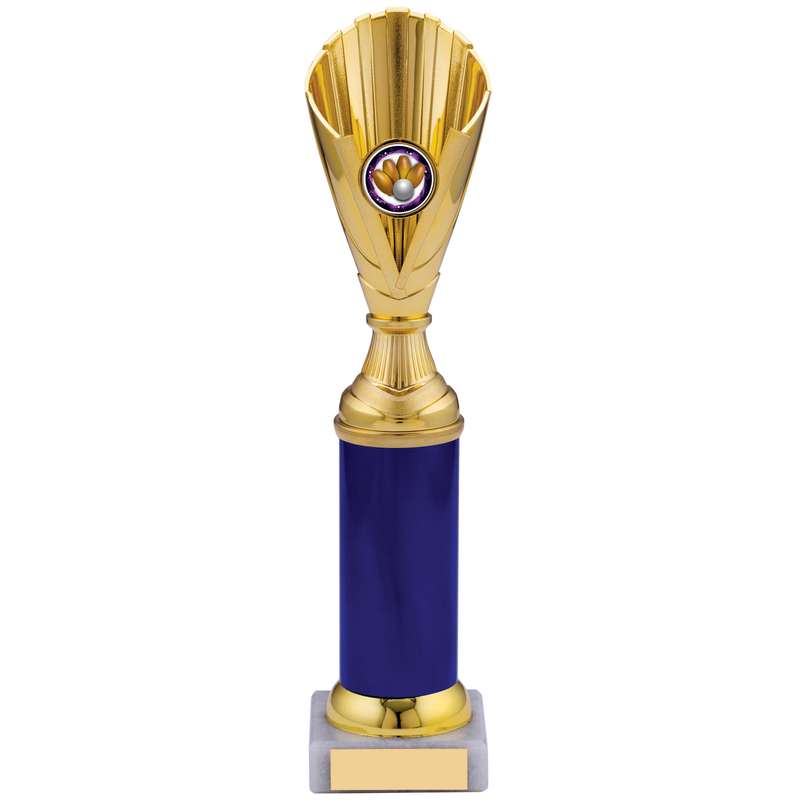 GOLD BLUE TROPHY