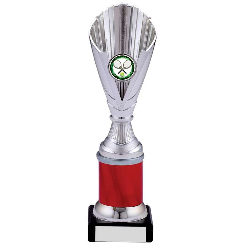 SILVER RED TROPHY