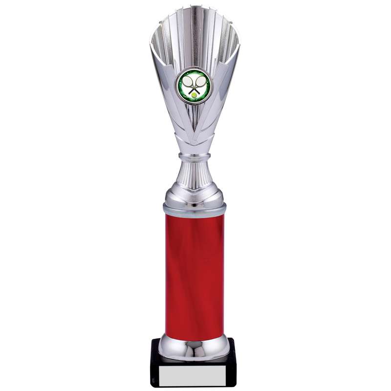 SILVER RED TROPHY