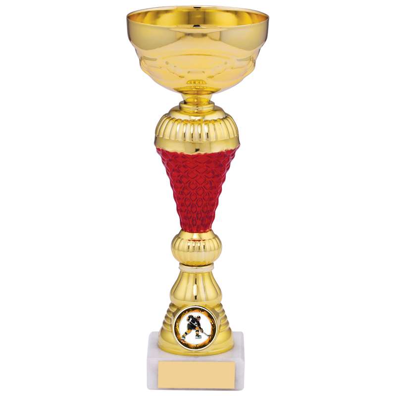 GOLD RED TROPHY