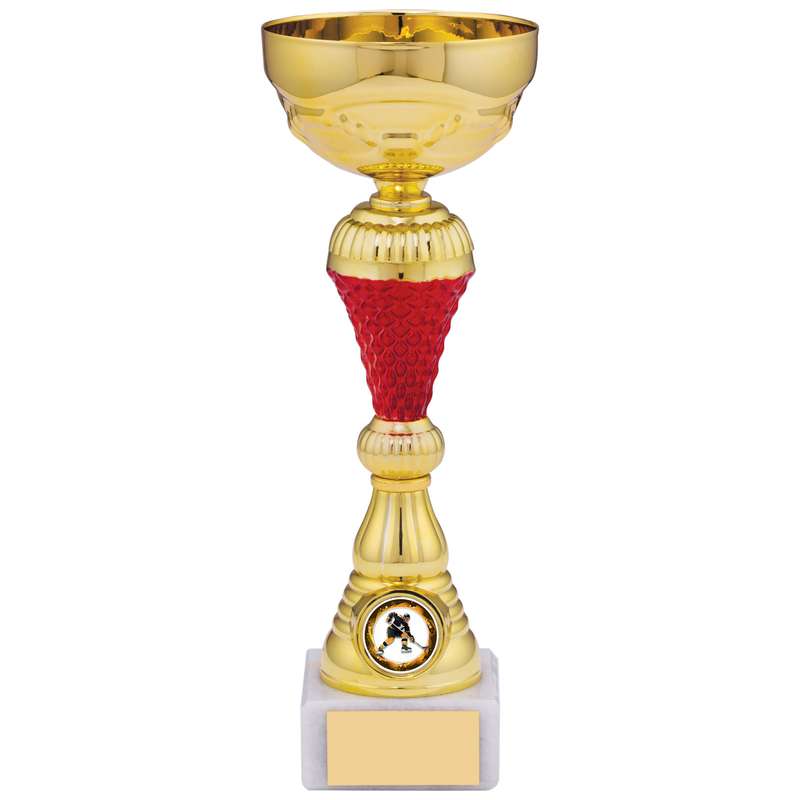 GOLD RED TROPHY