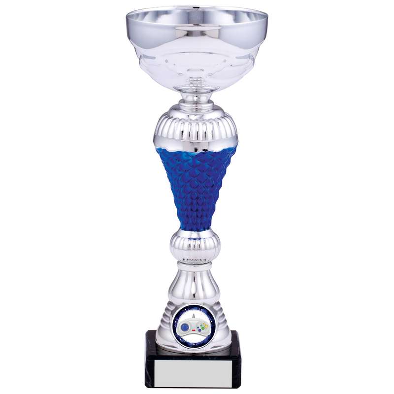 SILVER BLUE TROPHY