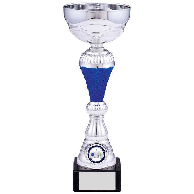 SILVER BLUE TROPHY