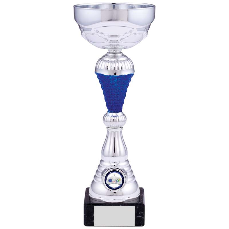 SILVER BLUE TROPHY