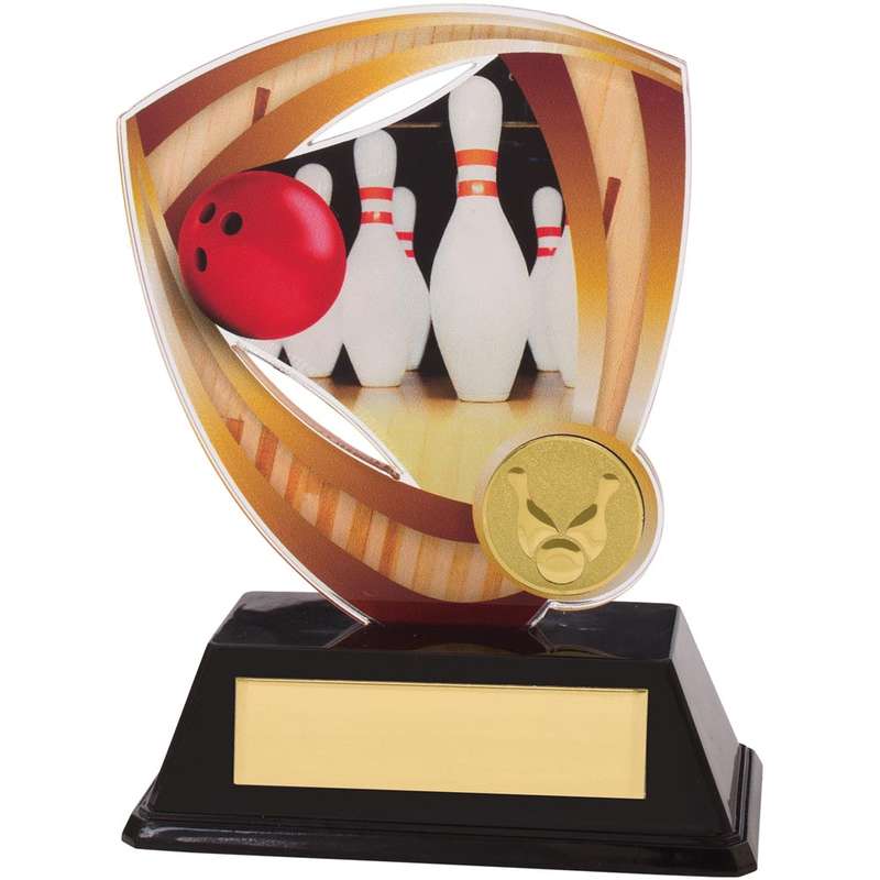 Fortress Ten Pin Acrylic Plaque