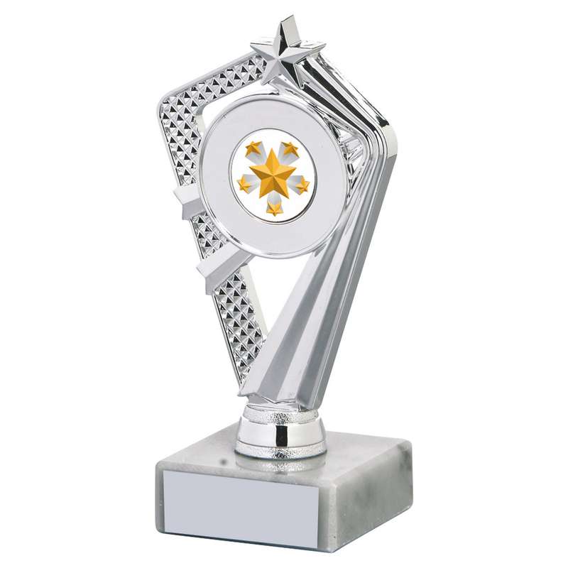 Silver Holder/Blue Tube Award – Silver/Blue