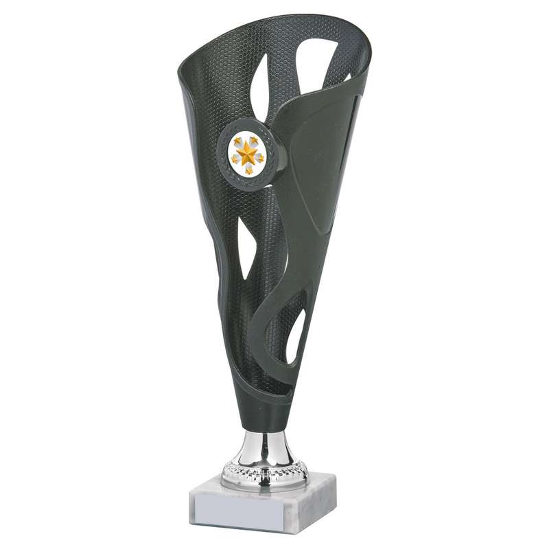Black Sculpture/Black Tube Award – Silver/Black