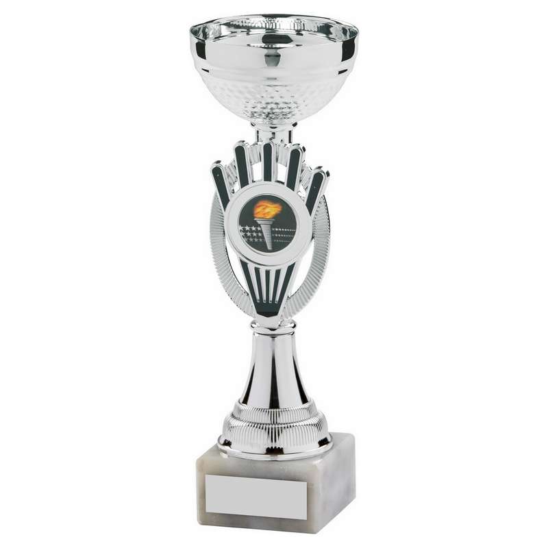 Silver Bowl Award – Silver/Black