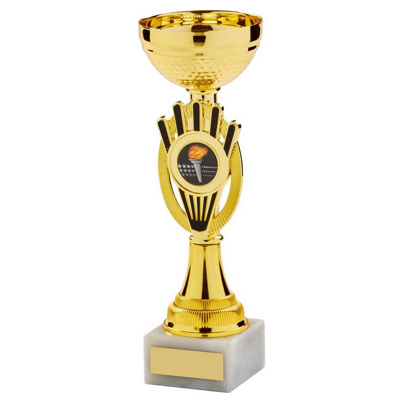 Gold Bowl Award – Gold/Black