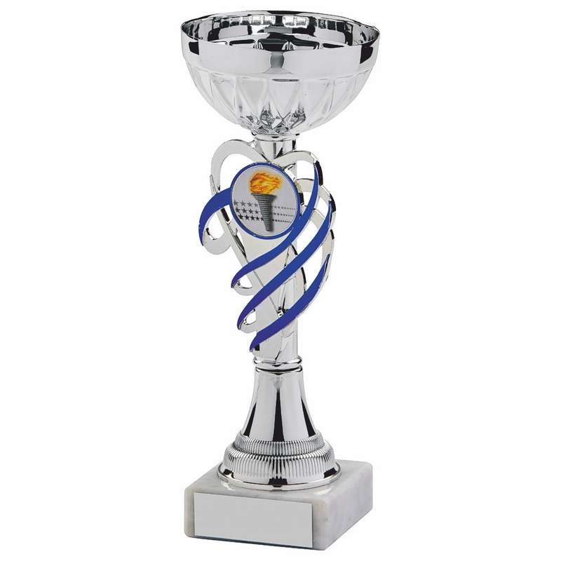 Silver Bowl Award – Silver/Blue