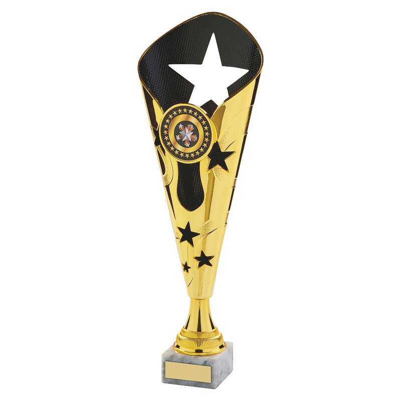 Gold/Black Star Sculpture Award – Gold/Black