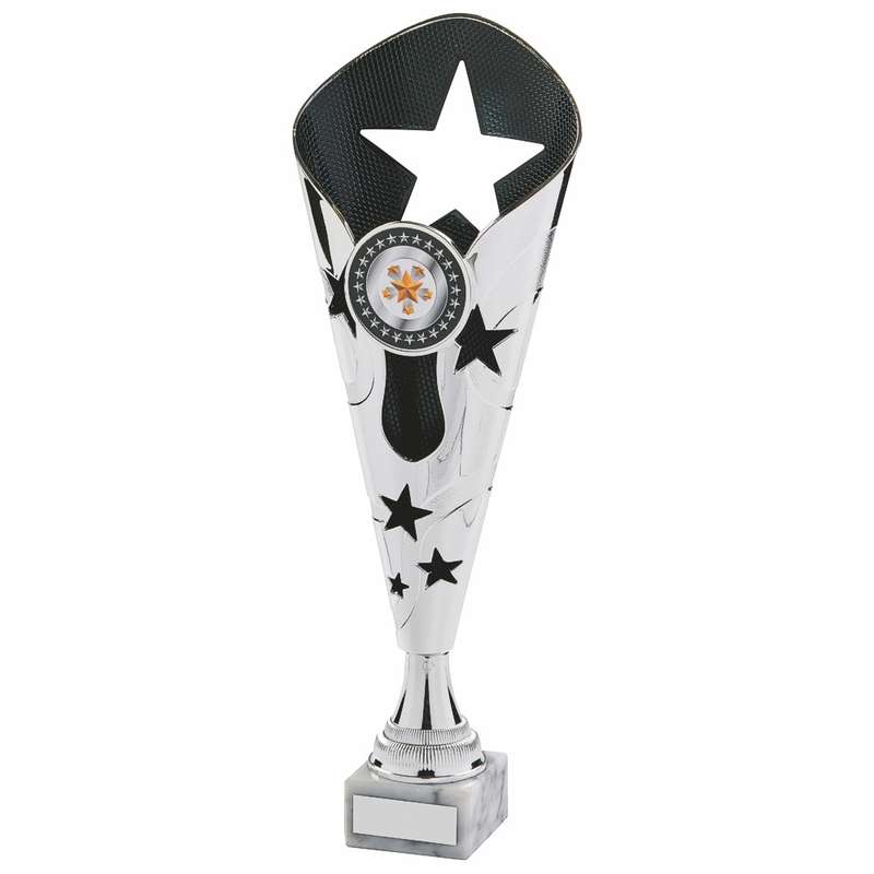Silver/Black Star Sculpture Award – Silver/Black