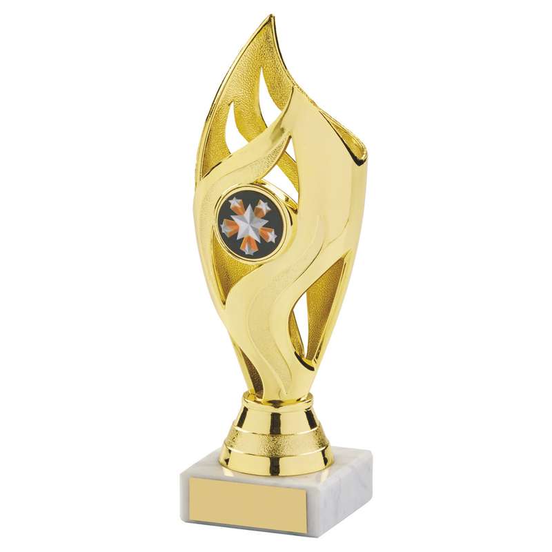 Gold Tulip Sculpture Award – Gold/Red