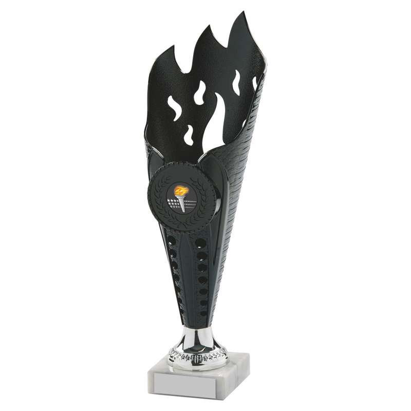 Black Flame Sculpture Award – Black