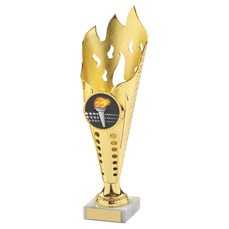 Gold Flame Sculpture Award – Gold