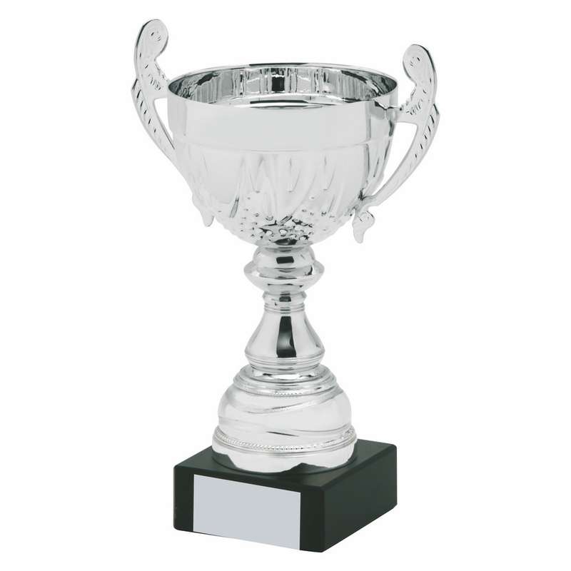 Silver Presentation Cup with Handles – Silver