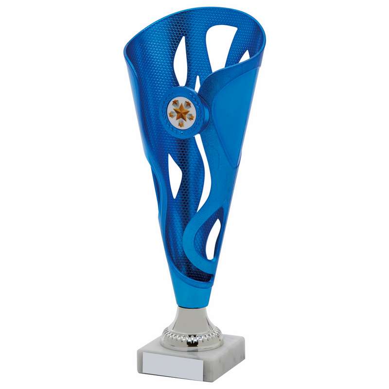 Blue Sculpture – Blue