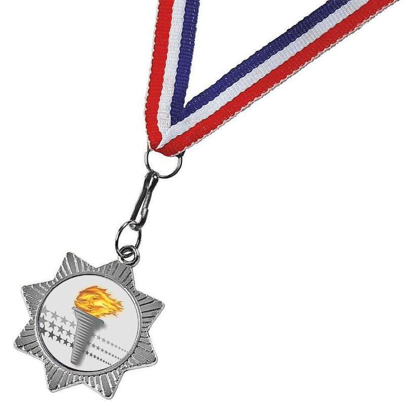 40mm Gold Star Medal Ribbon – Gold