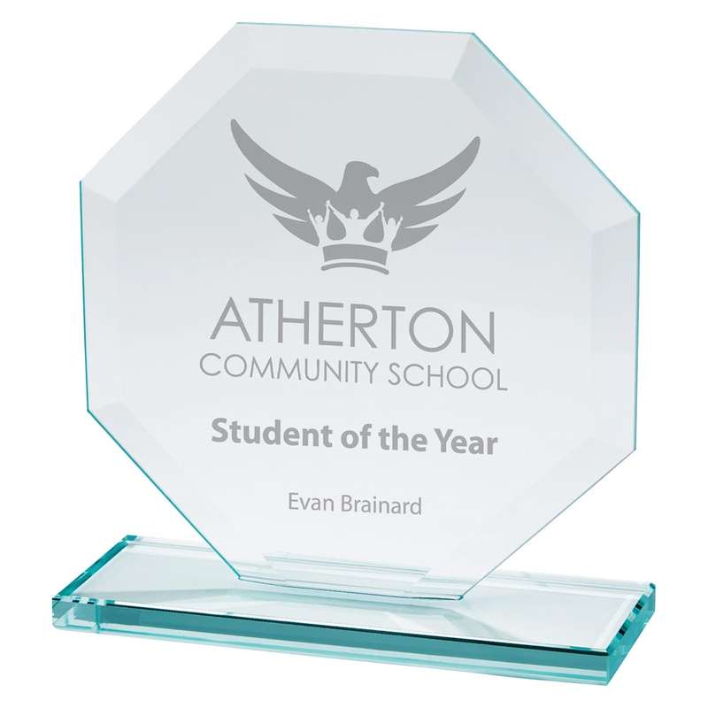 Oblivion Jade Glass Award