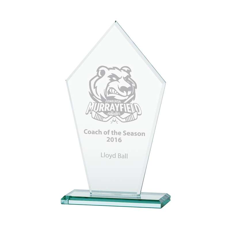 Victory Jade Glass Award