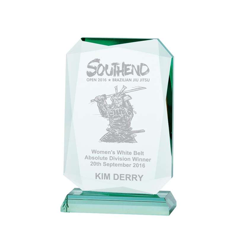 Renegade Jade Glass Award