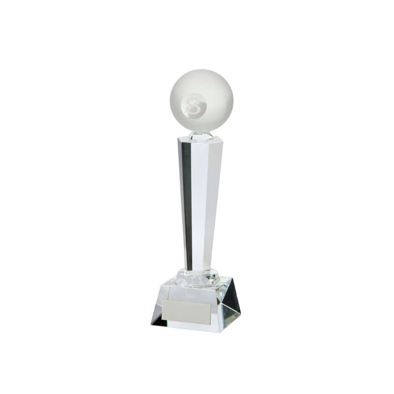 Interceptor Pool Crystal Award