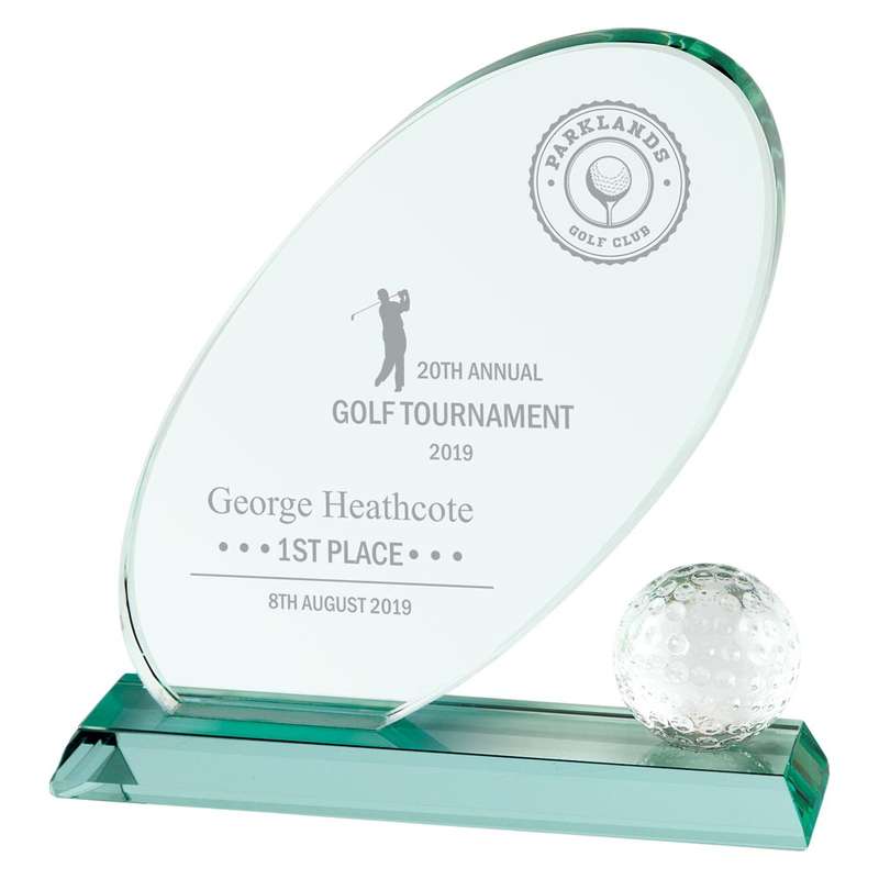 Muirfield Jade Glass Award