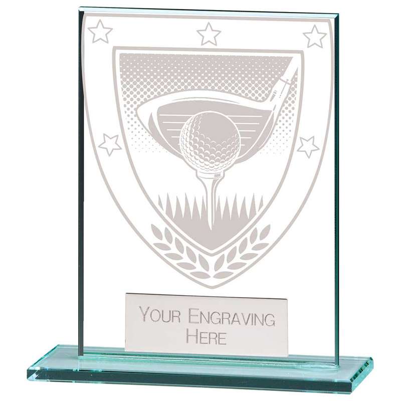 Millennium Golf Jade Glass Award