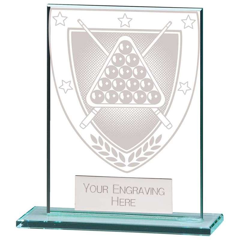 Millennium Snooker Jade Glass Award