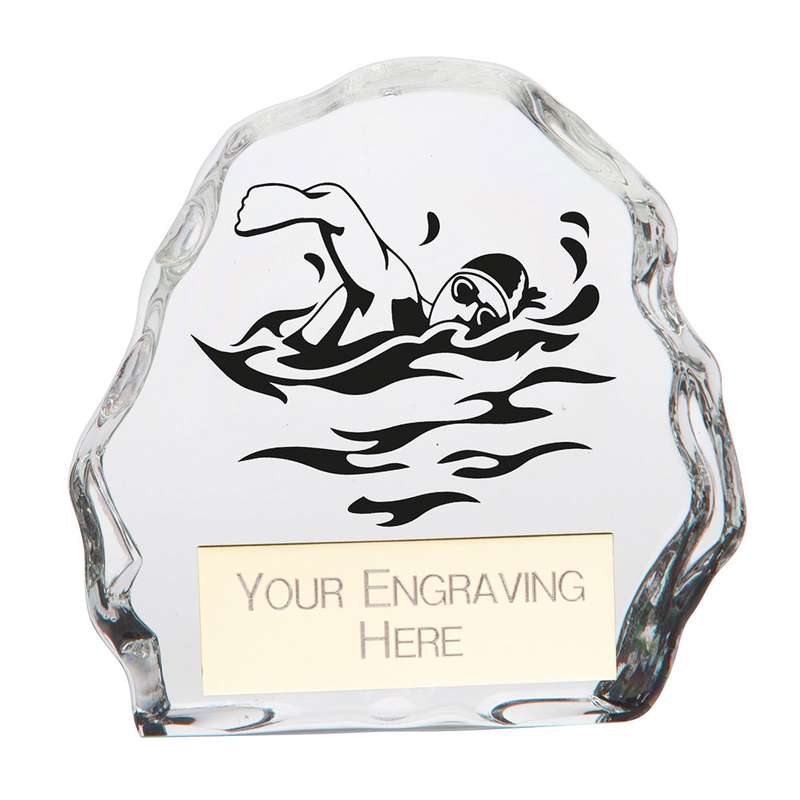 Mystique Swimming Glass Award