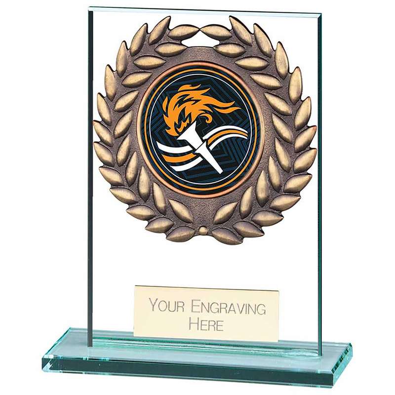 Warrior Multisport Jade Glass Award