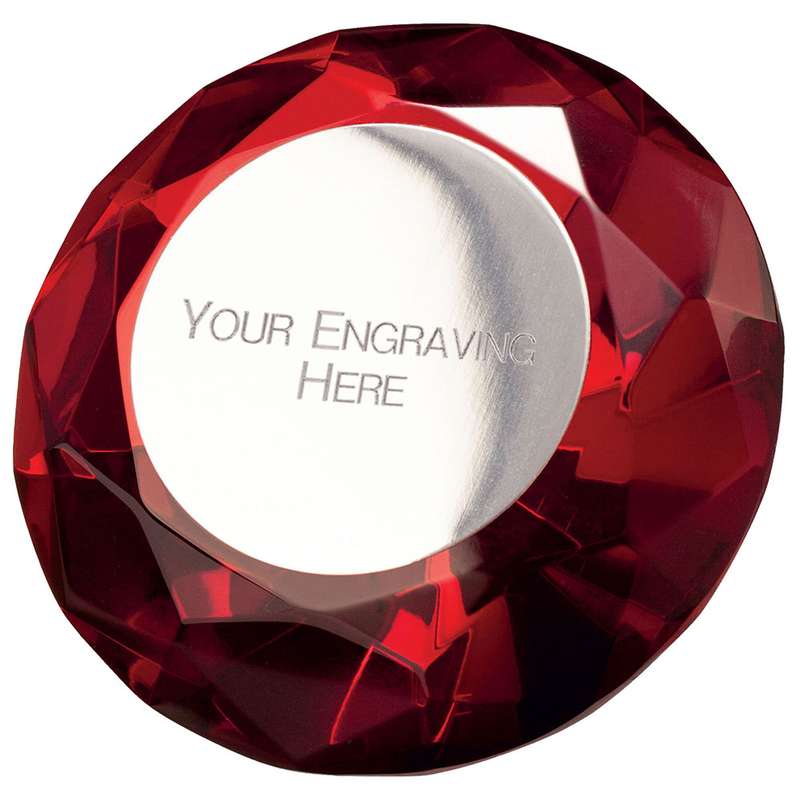 Impulse Diamonds Crystal Red