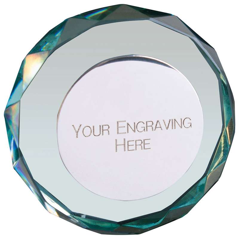 Saturn Jade Paperweight