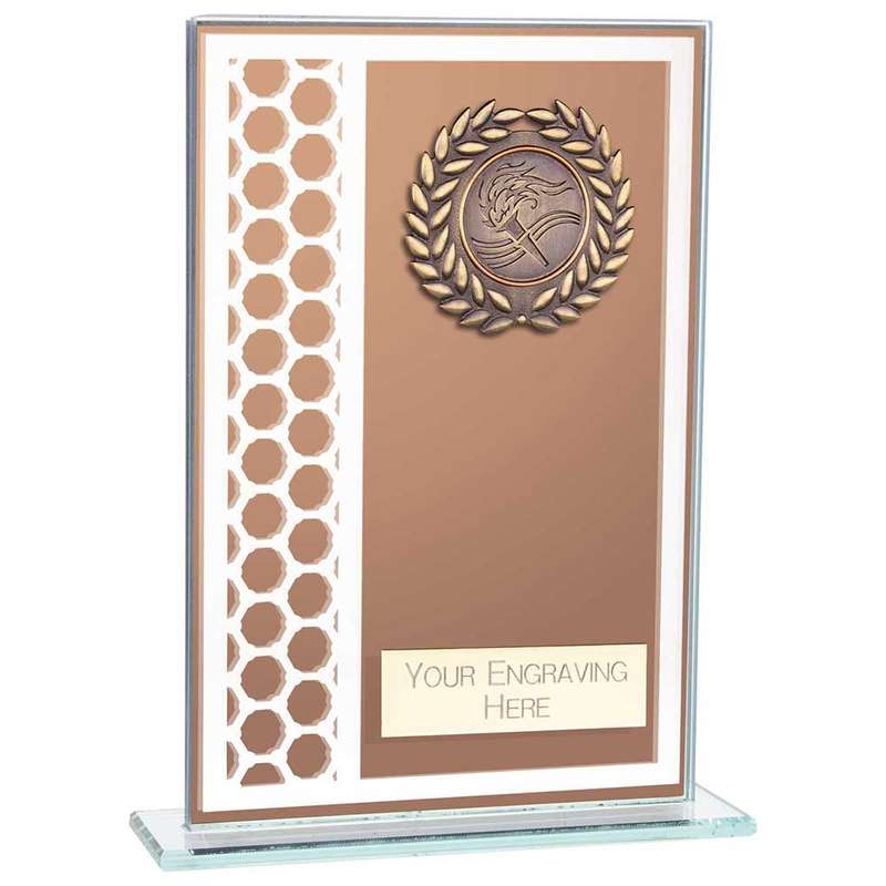 Titanium Multisport Glass Award Bronze